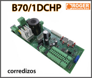 electrónica de comando B70/1DCHP
