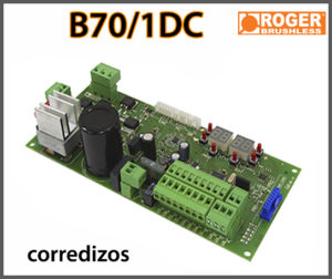 B701DC electrónica de comando