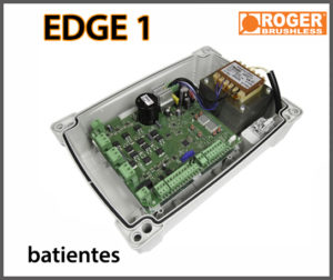 electrónica de comando EDGE/1