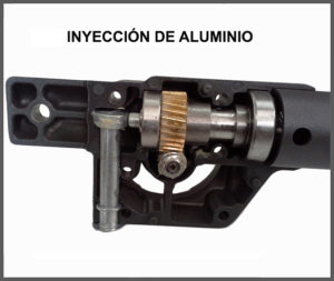 inyección de aluminio 2.5