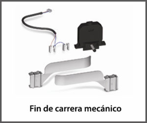 Brushless BM 30/303/HS BG 30/1603 Brushless BG 30/2203 fin de carrera mecánico3