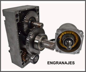 engranajes LEVA 9 FC