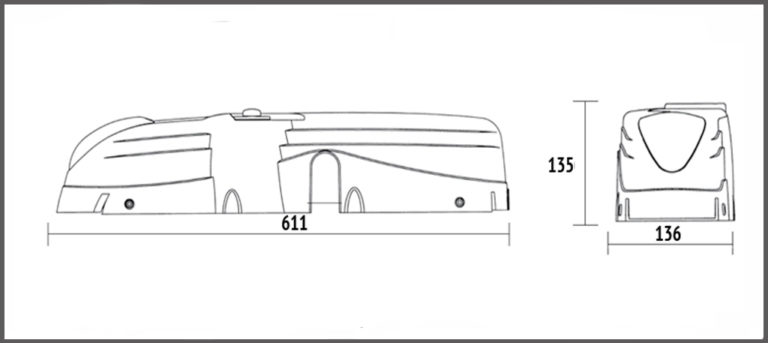BR 41/831 dimensiones
