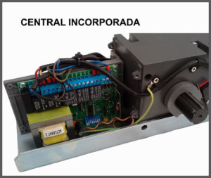central incorporada LEVA 9 FC