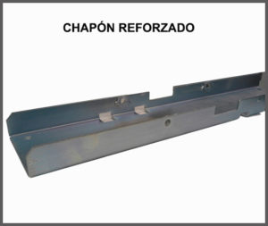 chapón reforzado LEVA 9 FC