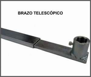 brazo telescópico LEVA 9 FC