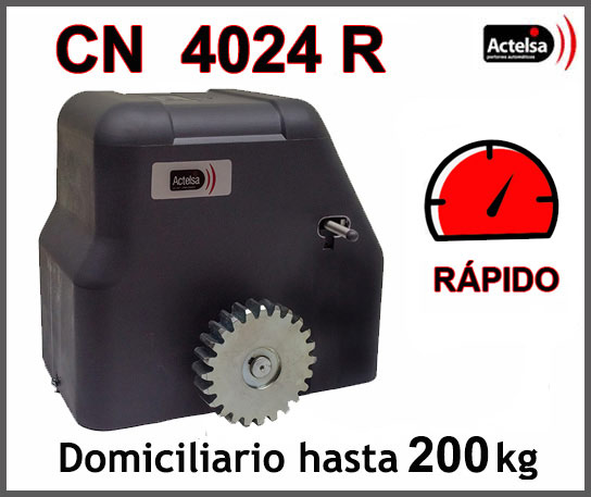 Equipo nacional CN 4024 R