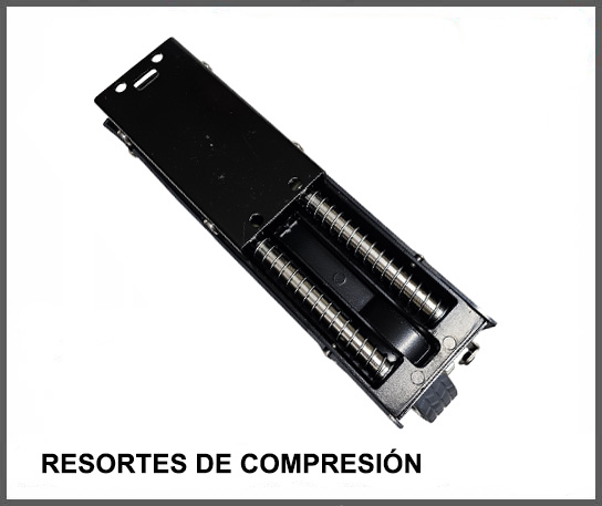 Resortes de compresion Motor batiente de Rueda para hoja de 5 metros 400kg BAT 5.0 RDC Actelsa