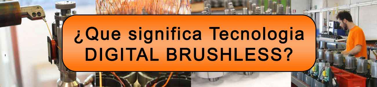 Automatización de portones - banner DIGITAL BRUSHLESS